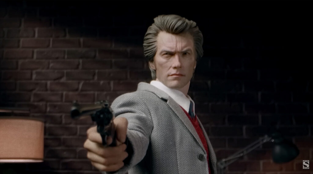 Sideshow Spec – Harry Callahan 1/6 Scale Promo